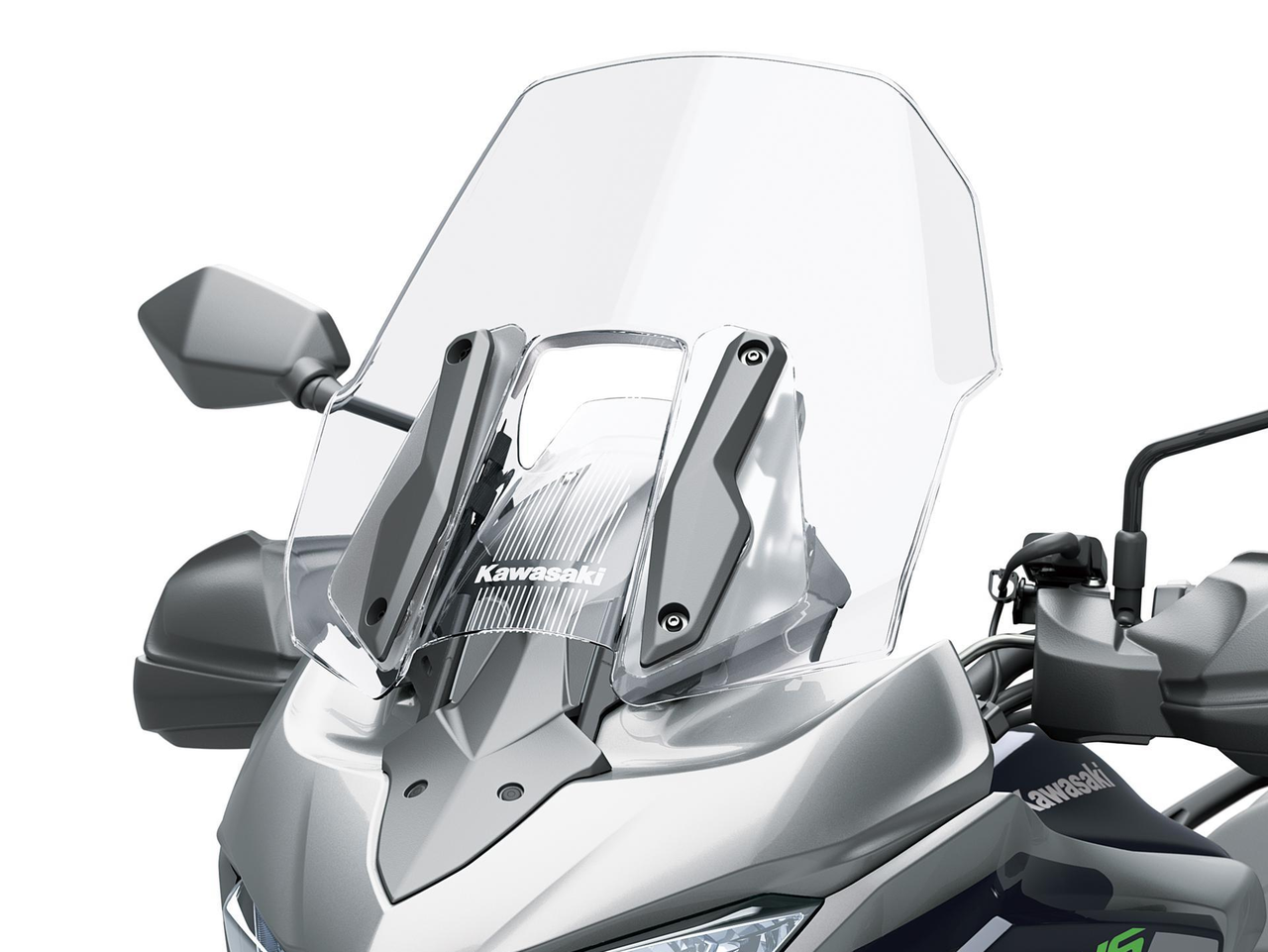 999942219 | Large Clear Windscreen (Versys 1100) | Kawasaki