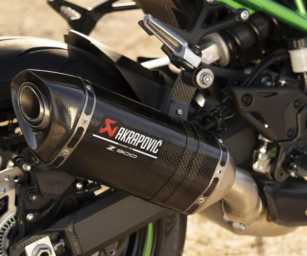 かれい 258EXP0129 | Akrapovič Carbon Exhaust (Z900/SE) | Kawasaki