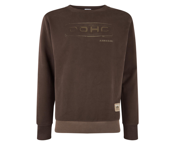 DOHC Sweatshirt Brown