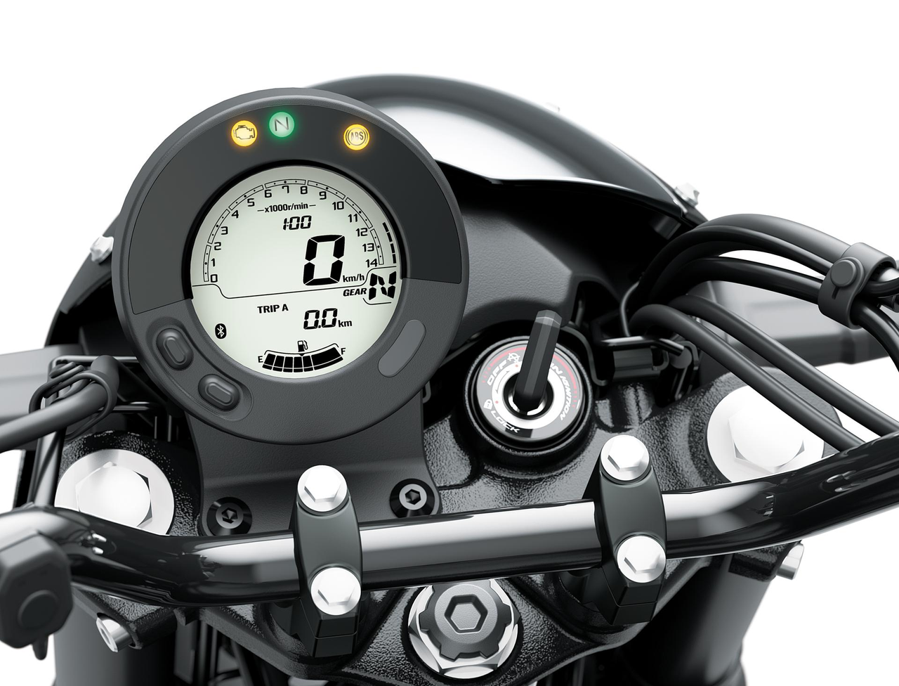 All-Digital Instrumentation with Tachometer