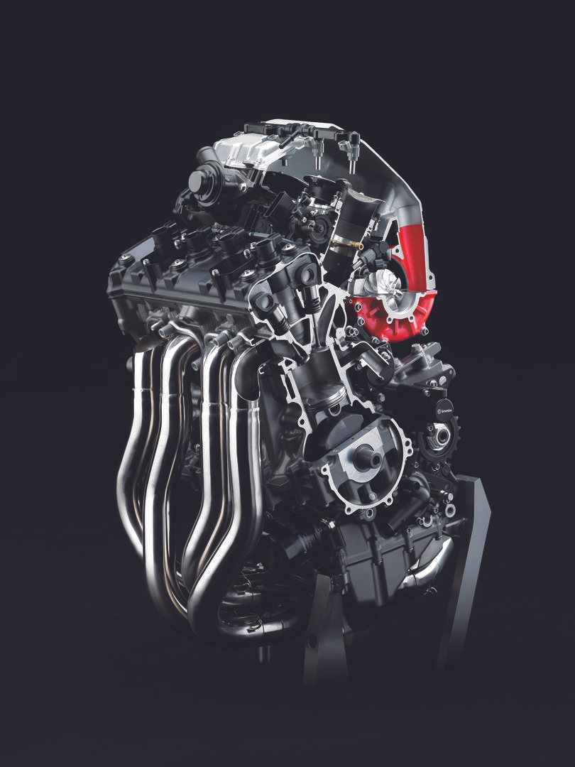 Kawasaki h2 store motor