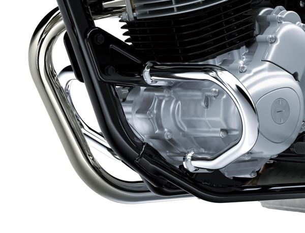 999942262 | Engine Guards, Chrome (Meguro S1 & W230) | Kawasaki