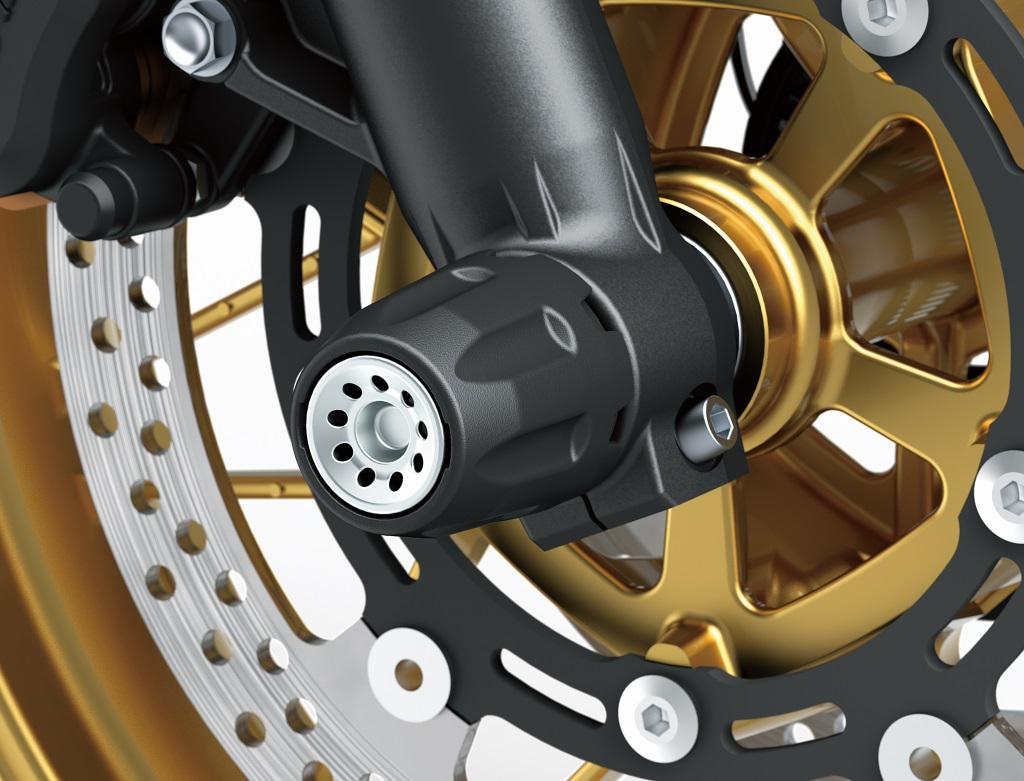 Front Axle Sliders 