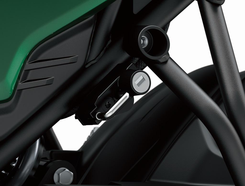 Kawasaki best sale helmet lock