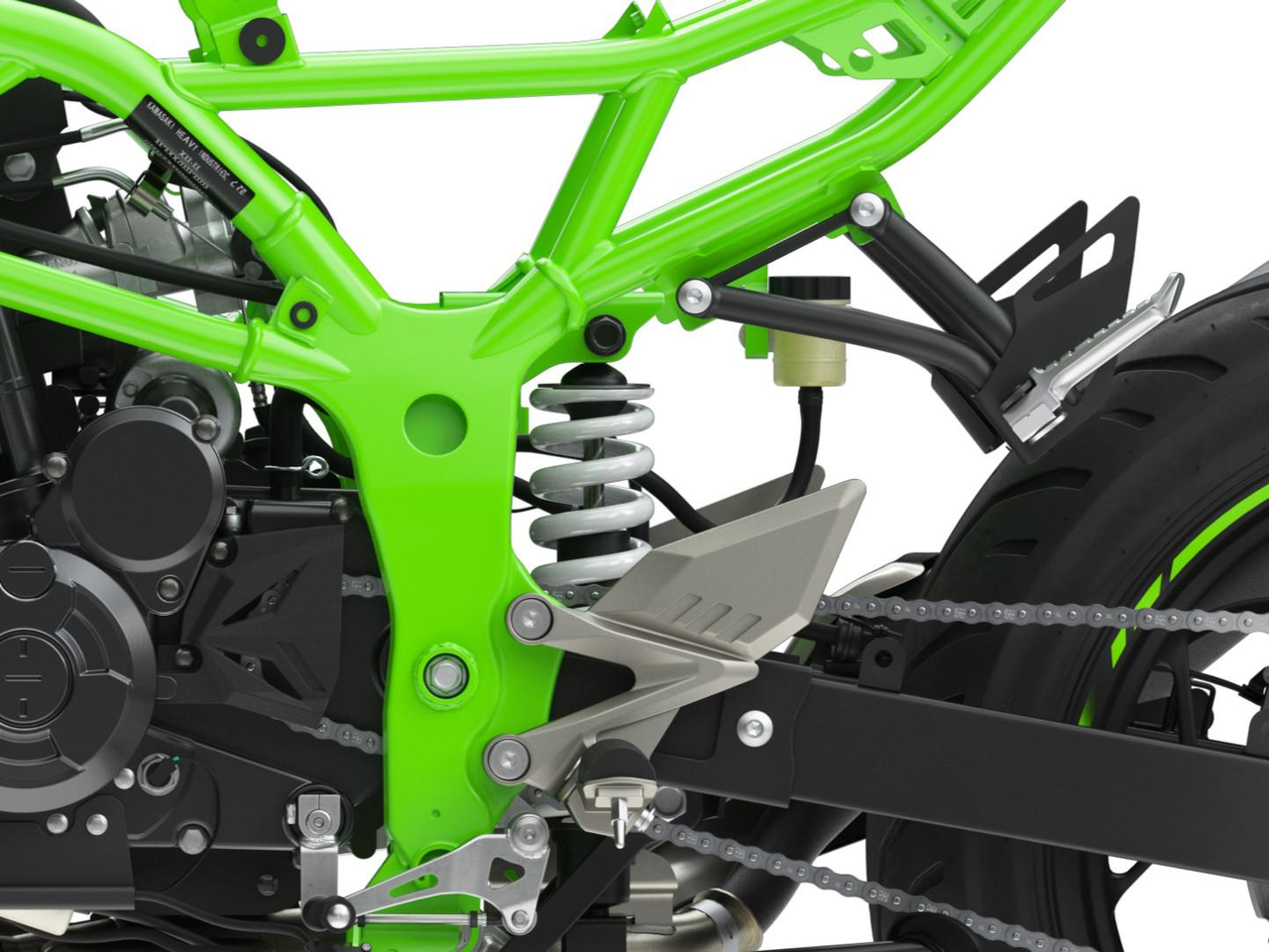 Uni Trak Rear Suspension