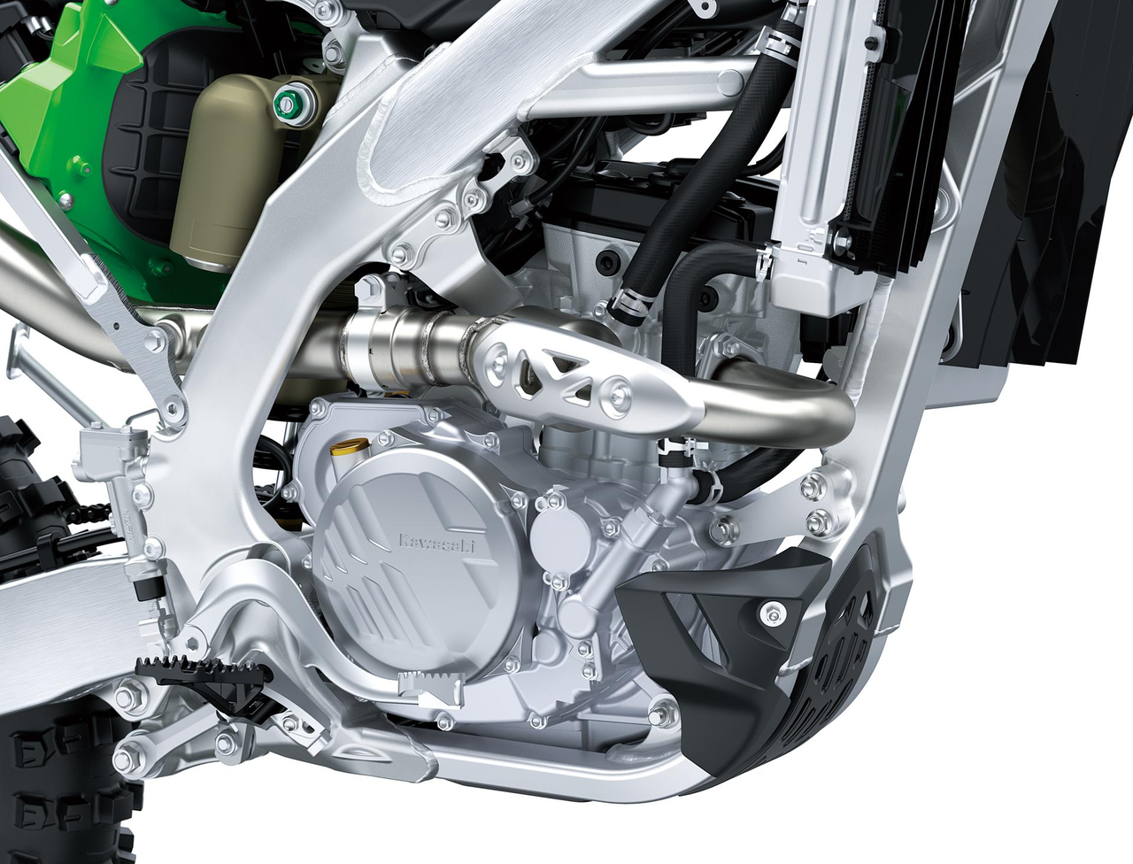 Powerful, High-Revving Engine