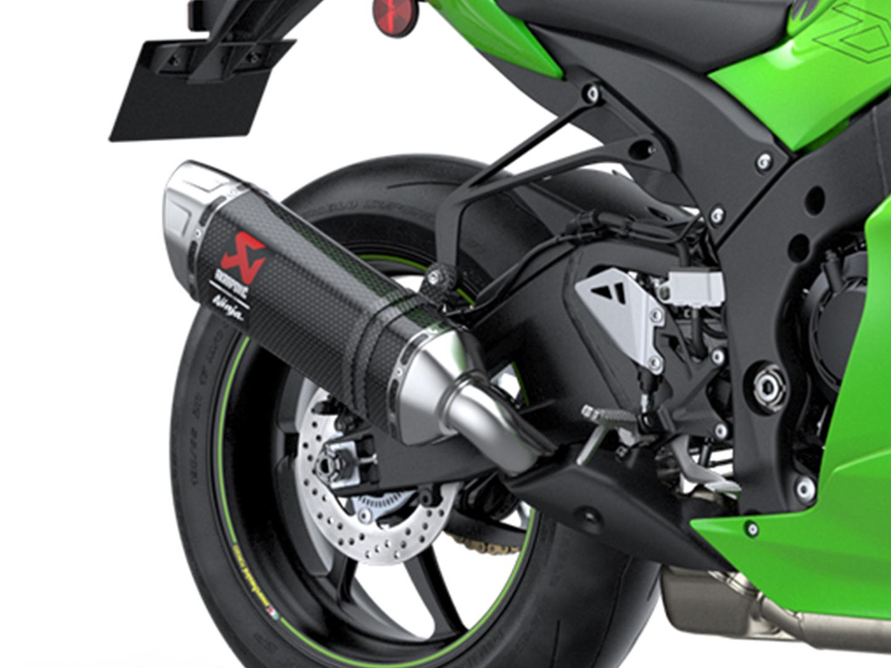 Akrapovic Exhaust Carbon SBK Replica (Euro-5)