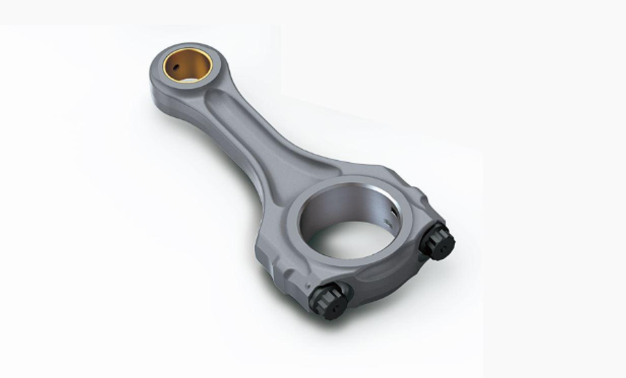 Lightweight Pankl Titanium Connecting Rods