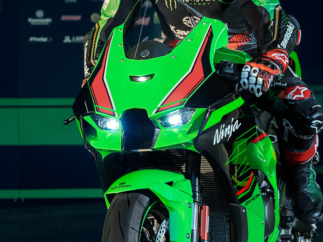 Ninja ZX10R 2025 Kawasaki