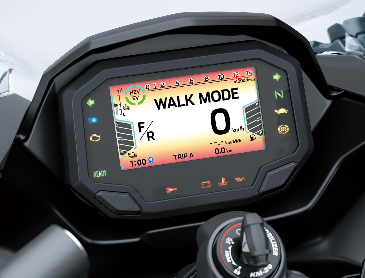 WALK Mode (with Reverse)