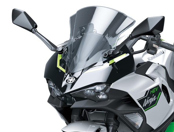 Large Smoke Windscreen (Ninja 7 Hybrid)