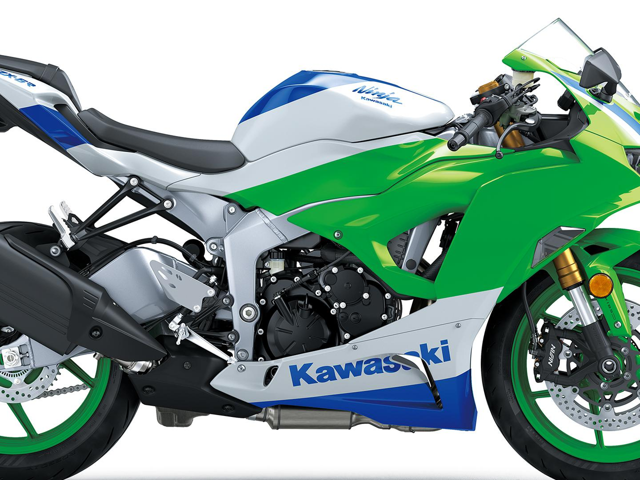 Ninja ZX6R 40th Anniversary 2024 Kawasaki