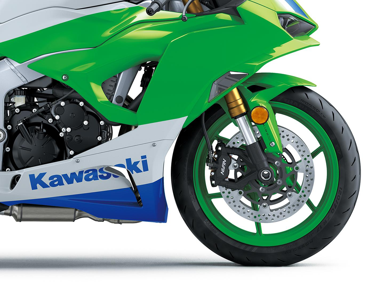Ninja ZX6R 40th Anniversary 2024 Kawasaki