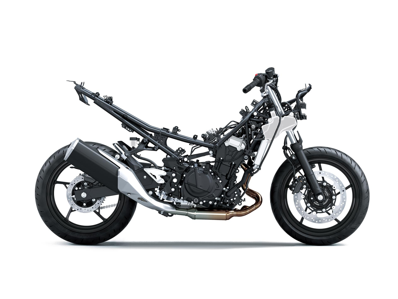 Kawasaki ninja sale 500 engine