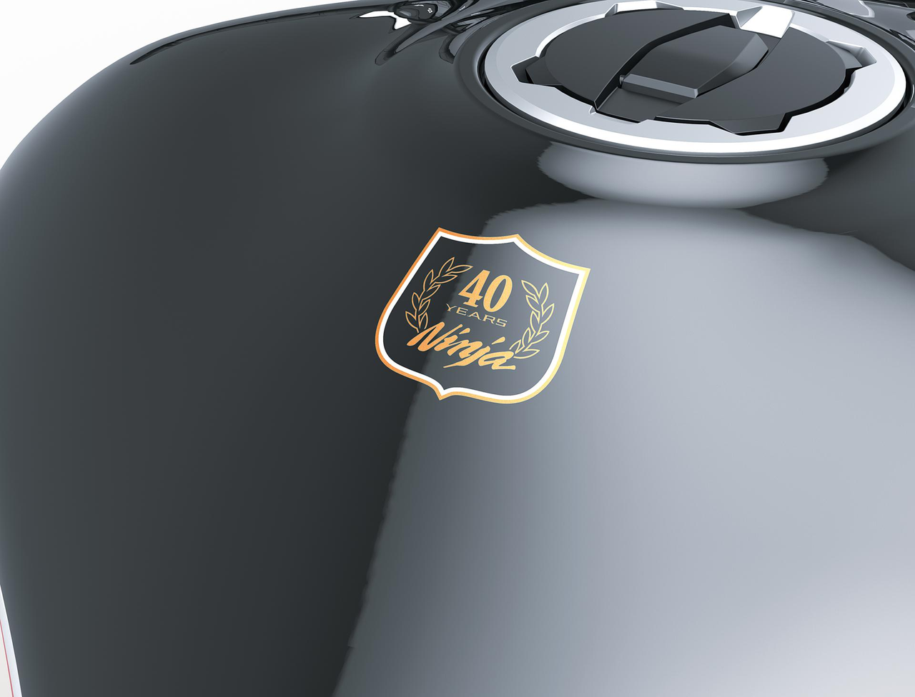 40th Anniversary Emblem