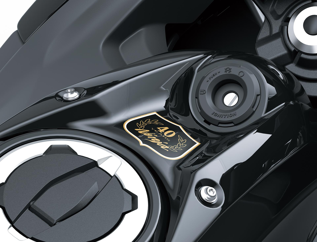 40th Anniversary Emblem
