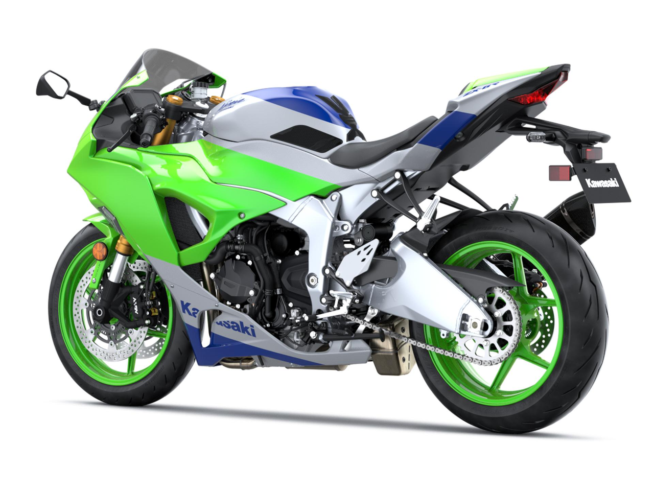 Ninja ZX6R 40th Anniversary 2024 Kawasaki