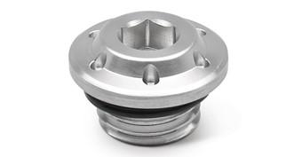 Oil filler cap aluminium