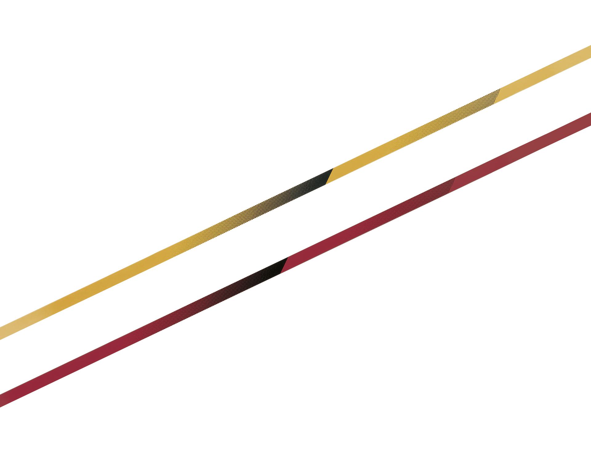 Wheel Rim Tape Set Gold/Black (Versys 1100 & Z900)