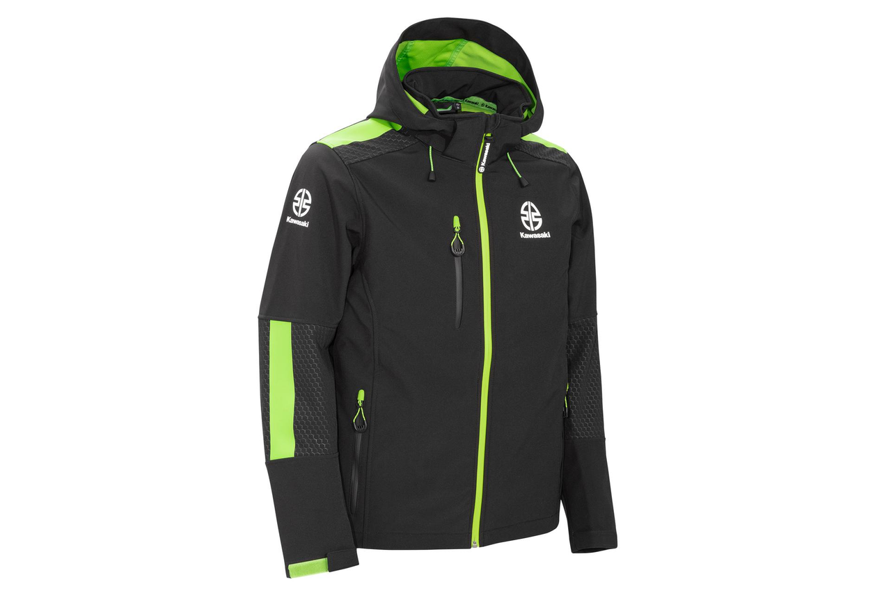 Kawasaki soft shell jacket cheap