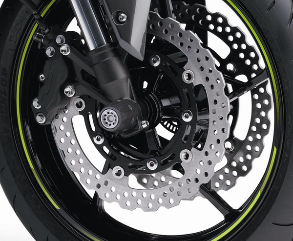 Front Axle Sliders (Z900/70kW/SE)