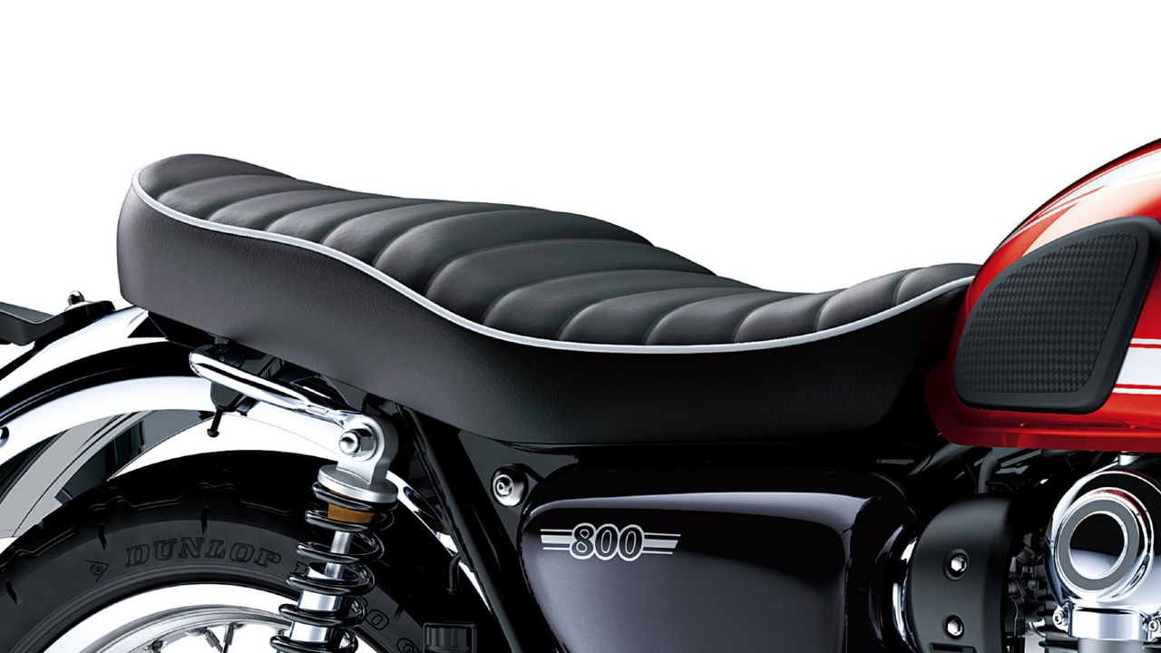 Kawasaki w800 online seat height
