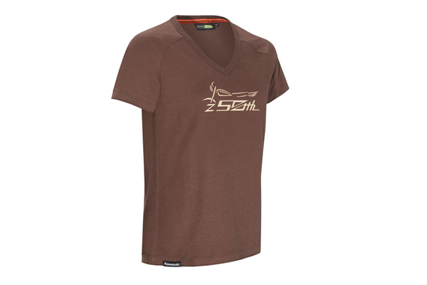 Z-50th Brown T-shirt (Female)