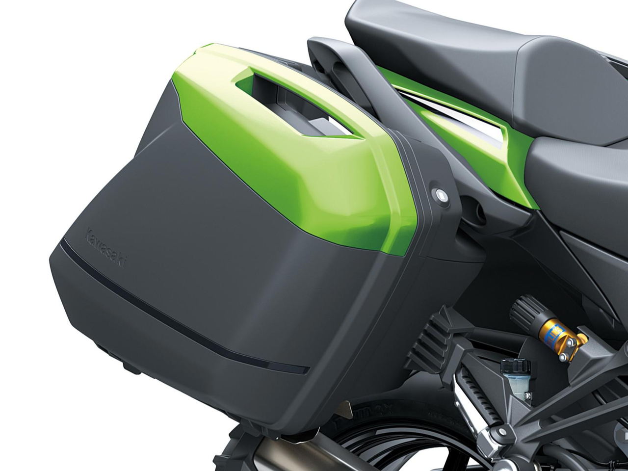 Clean-Mount Pannier System