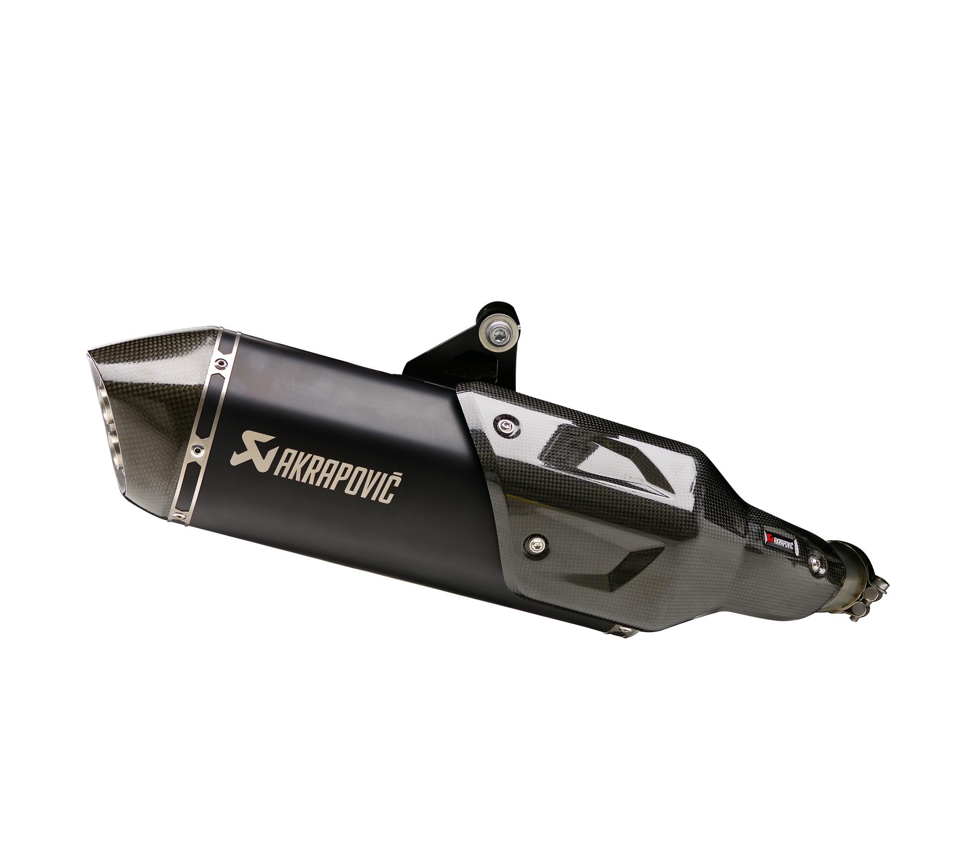 Akrapovič Titanium Exhaust (Versys 1000/S/SE)