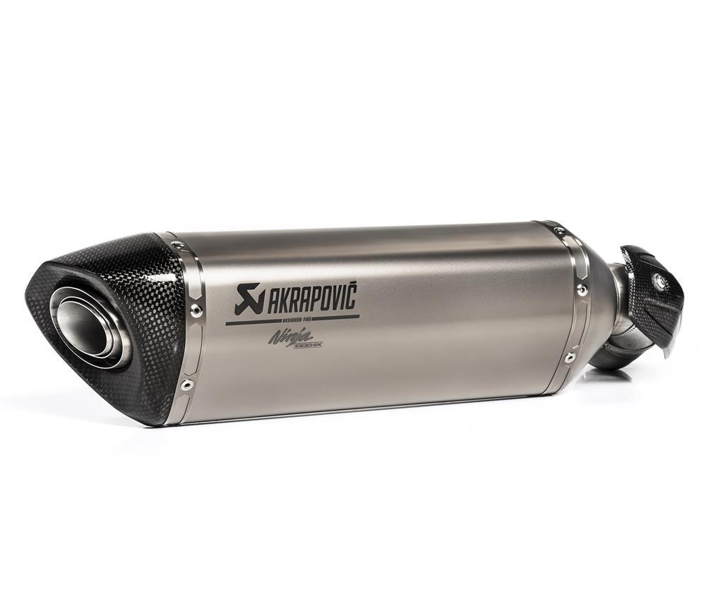 Akrapovič Titanium Exhaust (Ninja 1000SX)