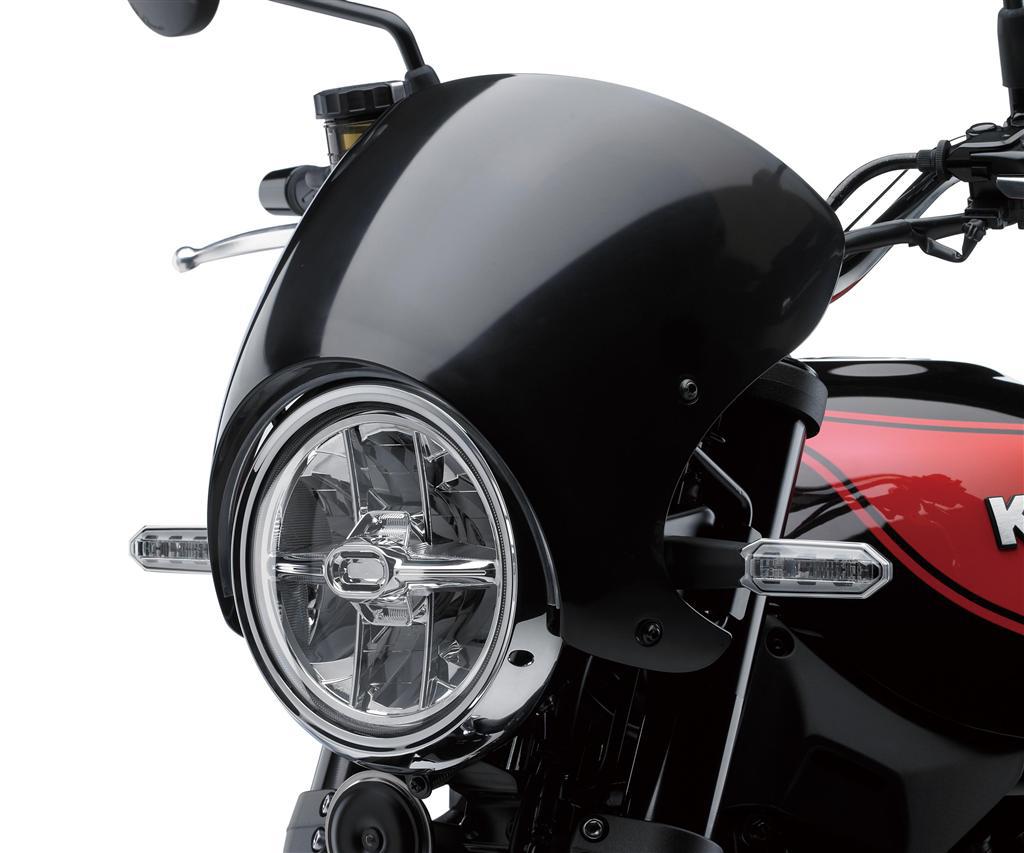 Large Café Style Smoke Windscreen (Z900RS/SE)