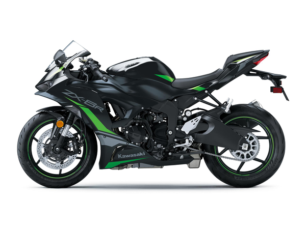 KAWASAKI】ZX-6R｜ZX636C｜外装オールペイント、シングルシート