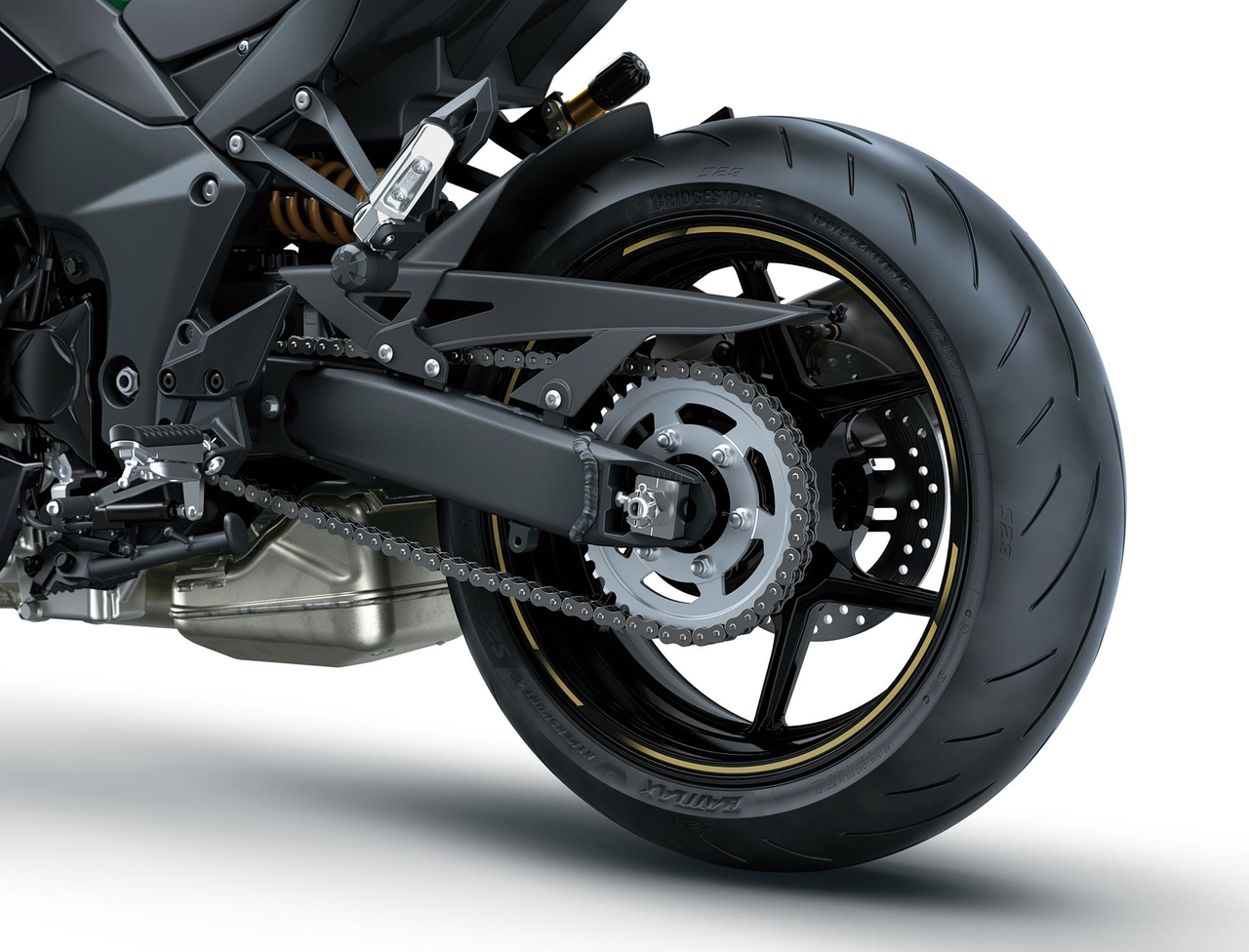 Improved Kawasaki Quick Shifter