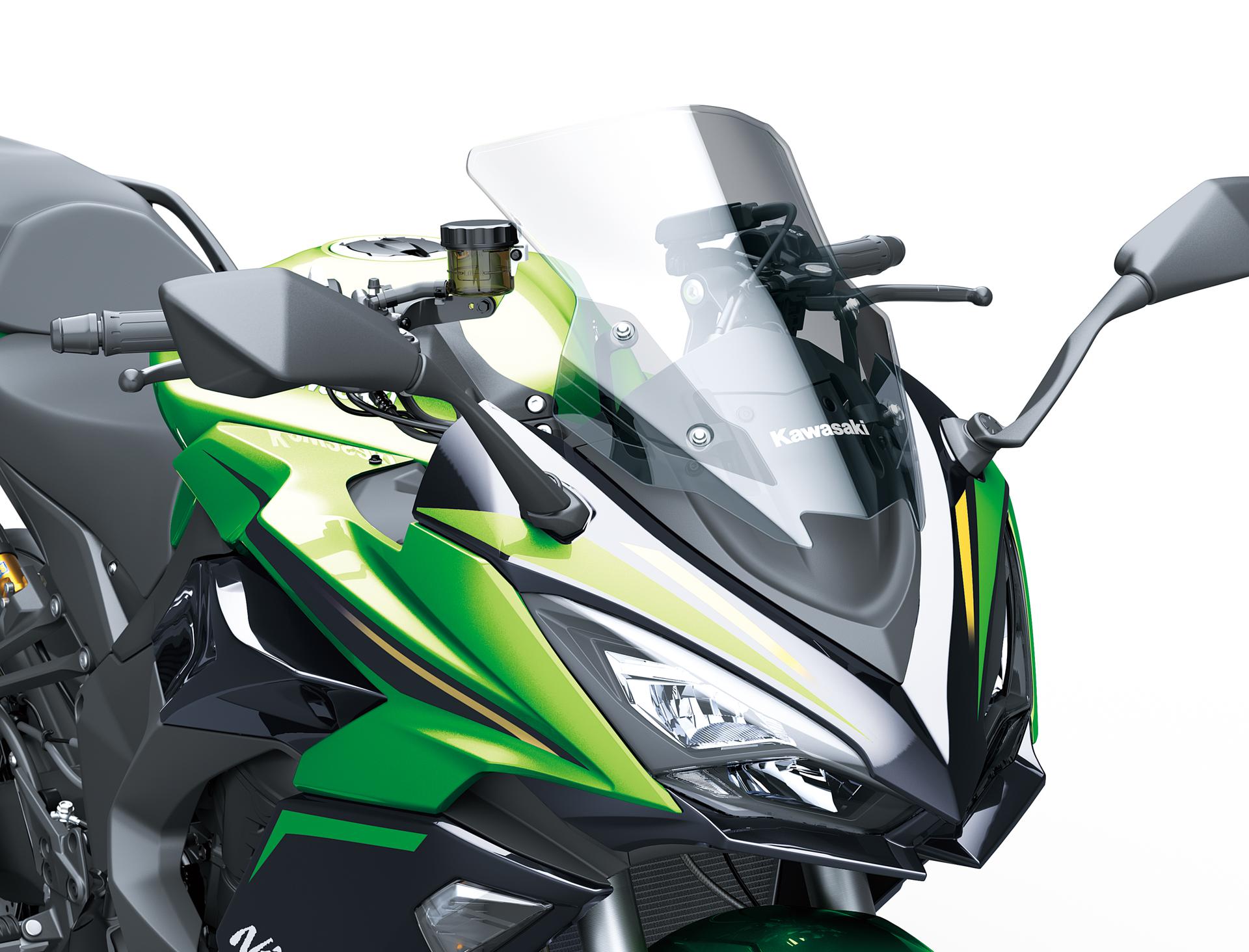 Smoke Windscreen (Ninja 1100SX/SE)