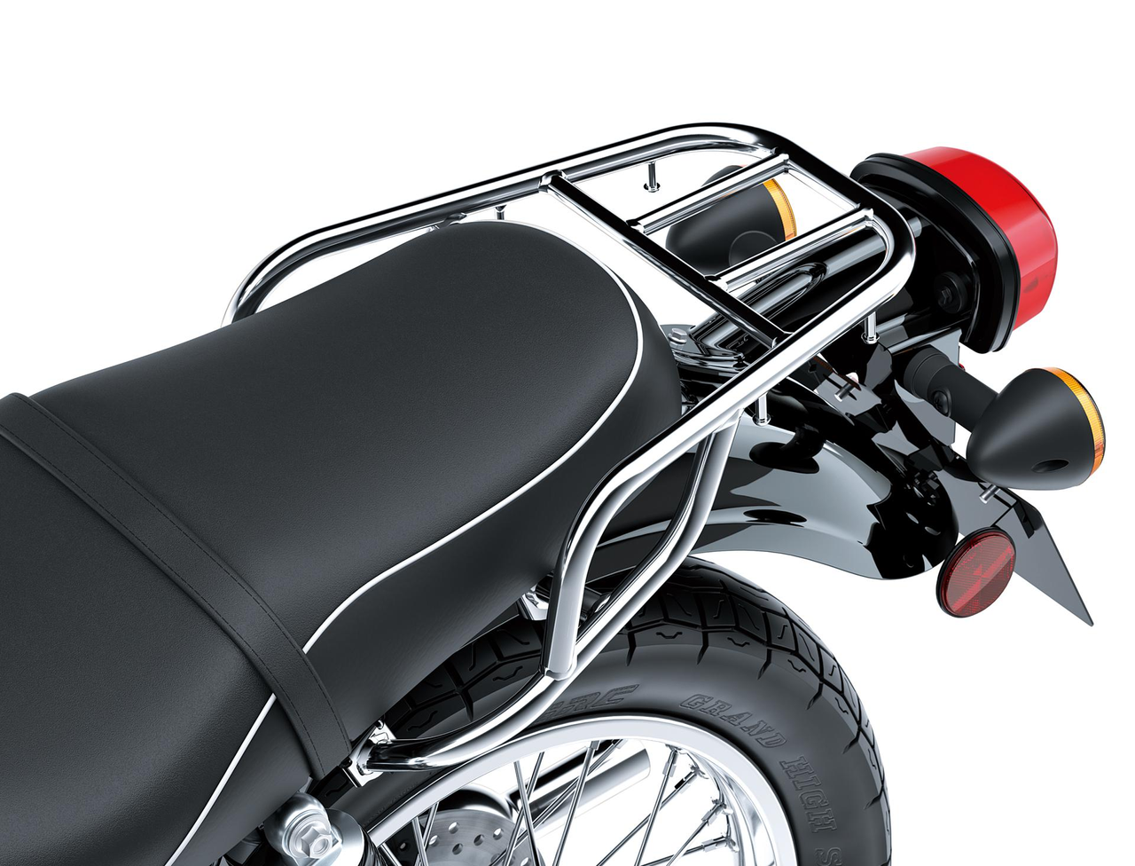 999942098 Luggage Rack, Chrome (W230) Kawasaki