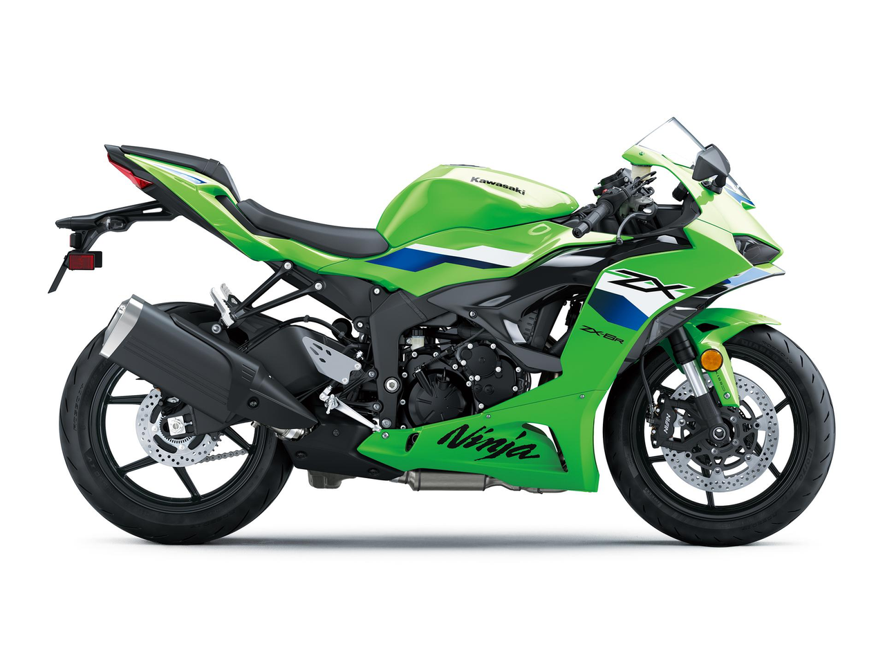 Kawasaki Ninja ZX-6R 2026, Supersport 600 cc dengan Tampilan Baru dan Mesin 636 cc Kuat