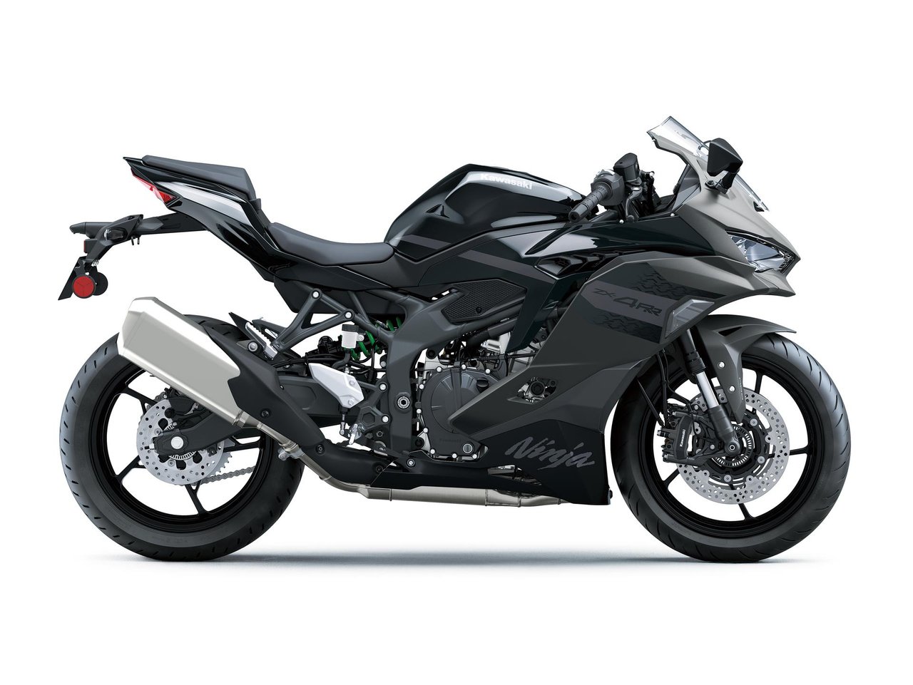 モレリアネオ4 2026 Kawasaki Ninja ZX-4RR ABS Review | Total Motorcycle