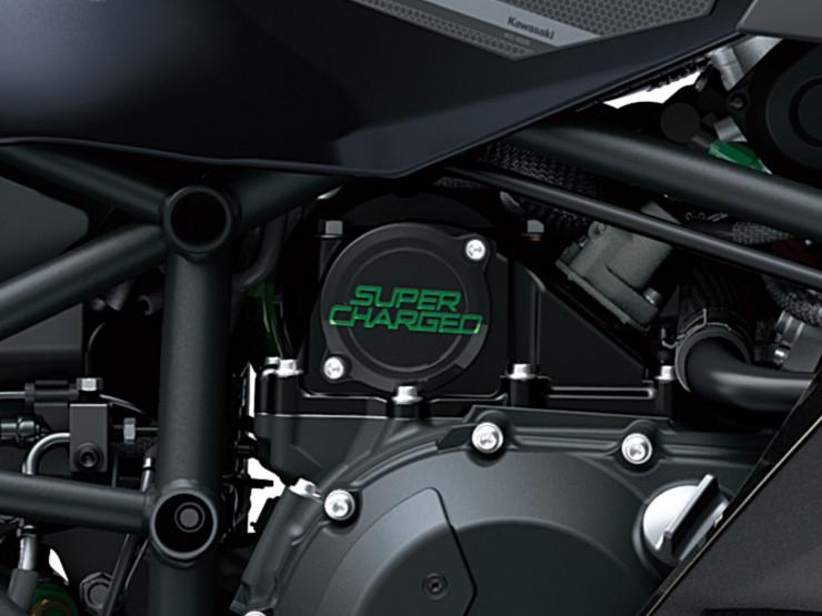 Supercharged Sport Touring