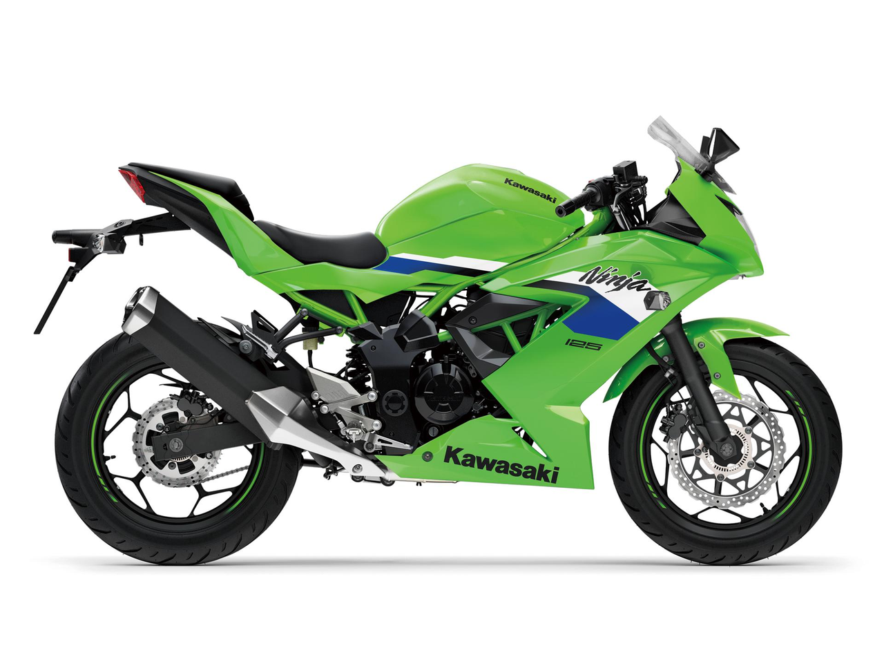 Kawasaki Ninja 125 Sitzhohe