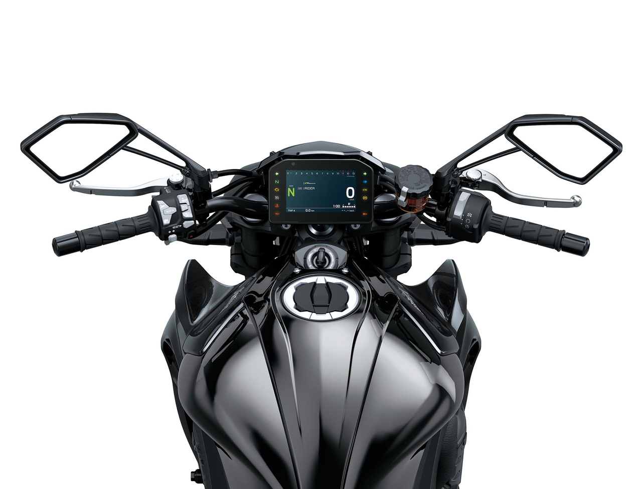 Riding Position Offering Enhanced Controllability