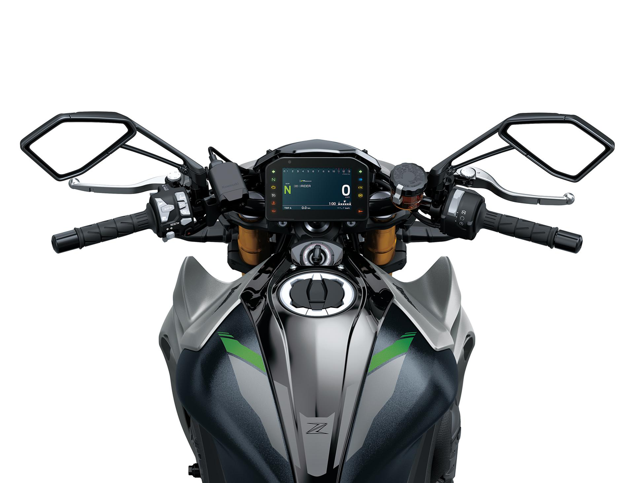 Riding Position Offering Enhanced Controllability
