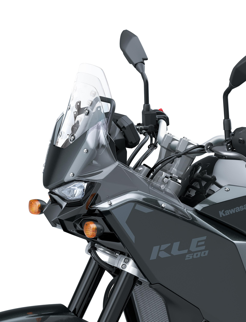 Adjustable Windshield