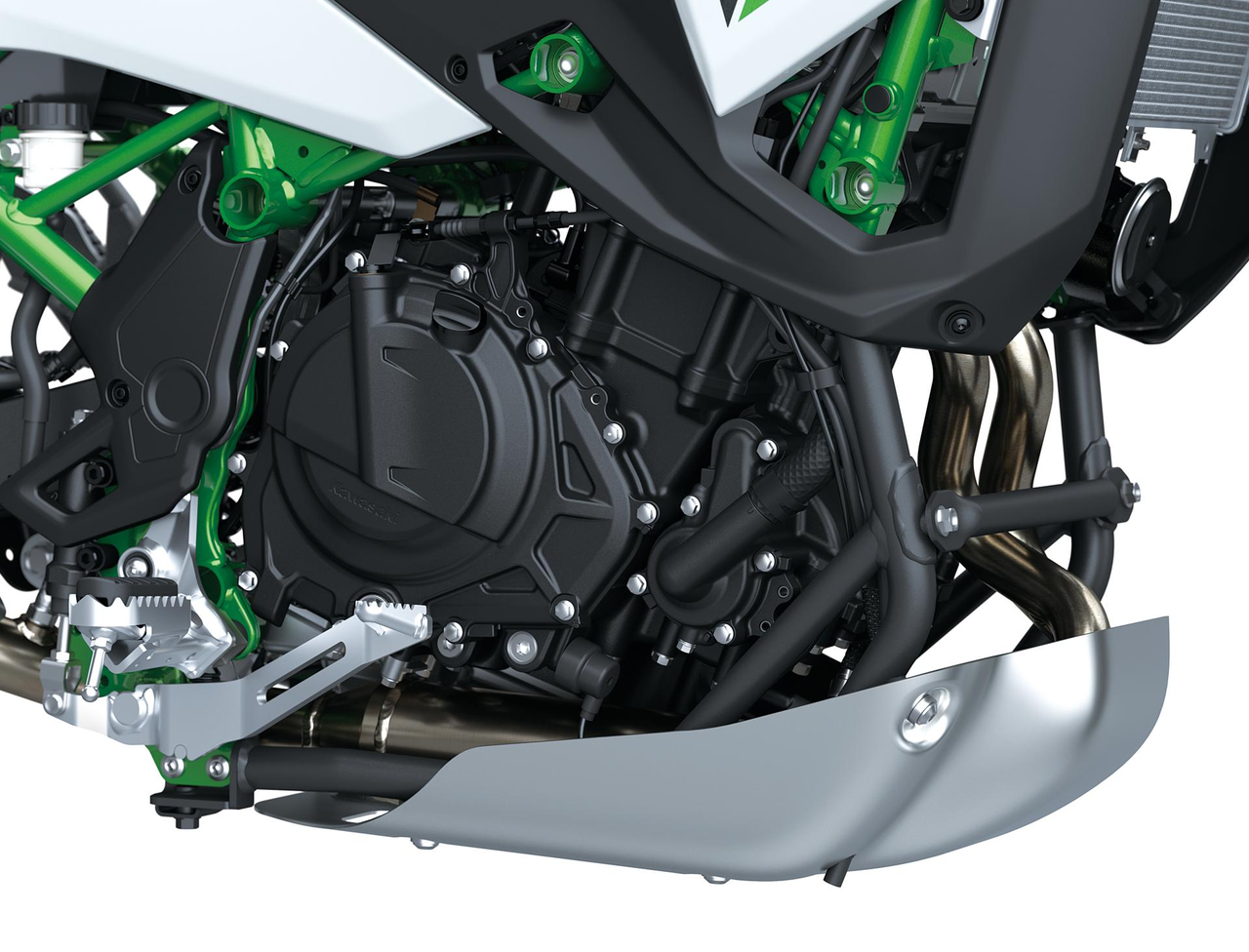 451 cm³ Parallel Twin Engine Enjoyable from Highway to Dirt