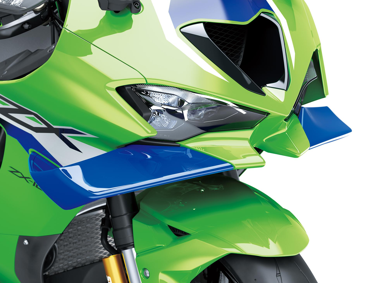 Ailerons avant de la Kawasaki Ninja ZX-10R 2027