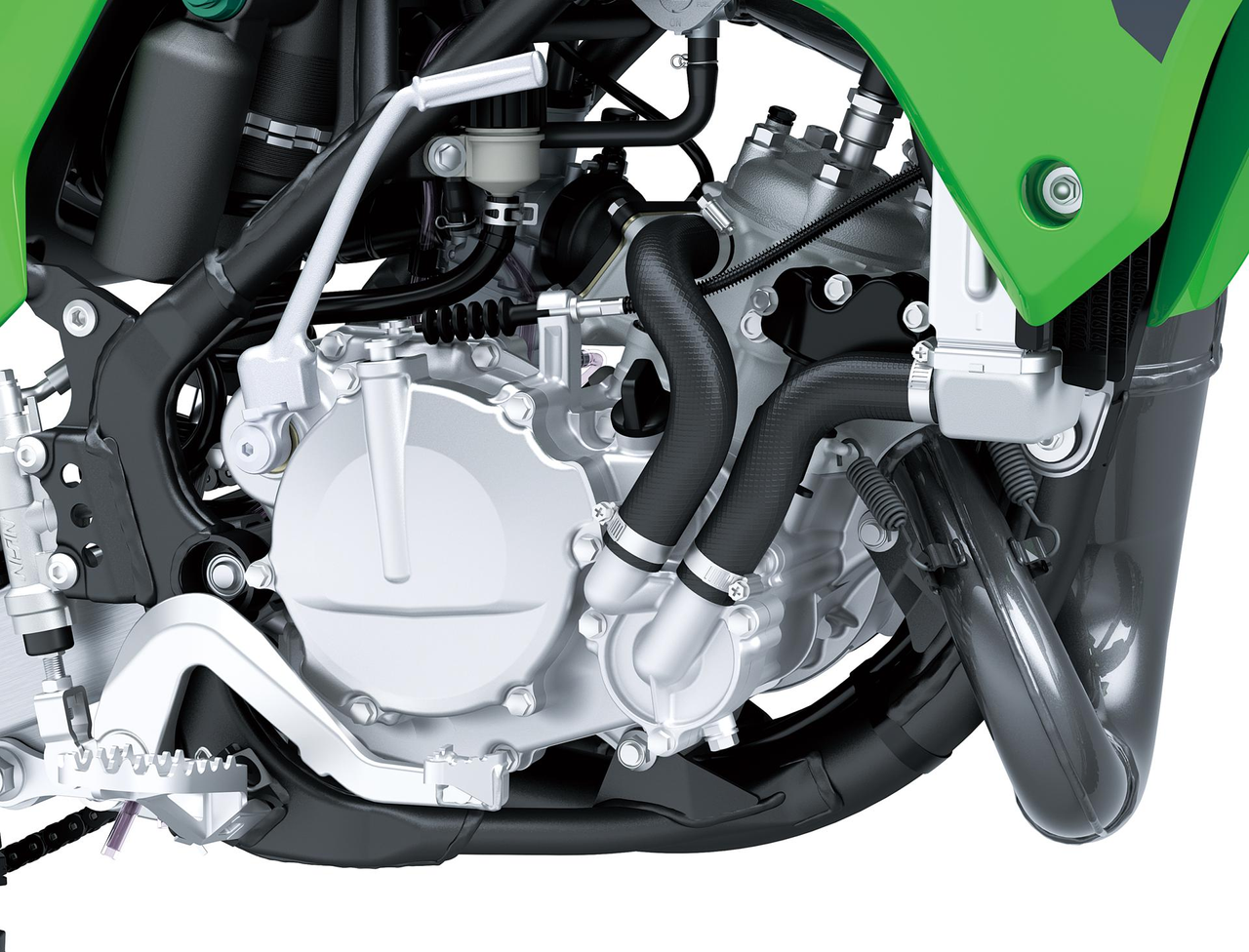 Two Types of 2-Stroke Single-Cylinder Engines