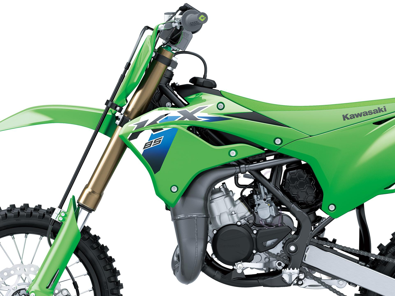 Roomy Riding Position