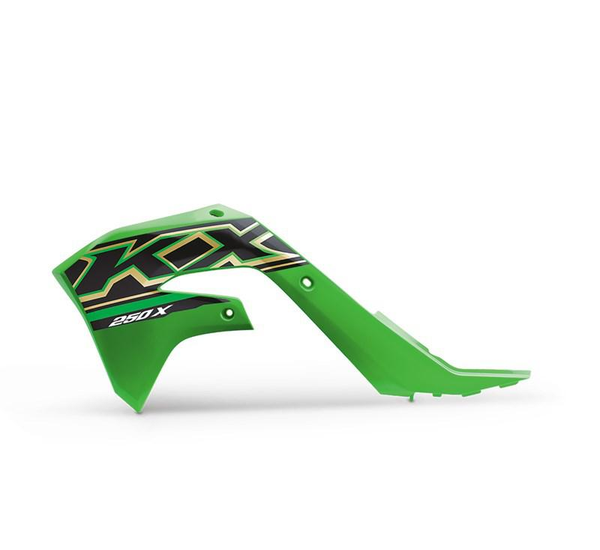 L.H. Engine Shroud (KX250X)