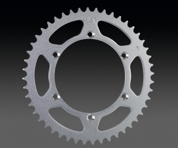 Steel Rear Sprocket, 46T (KX65)