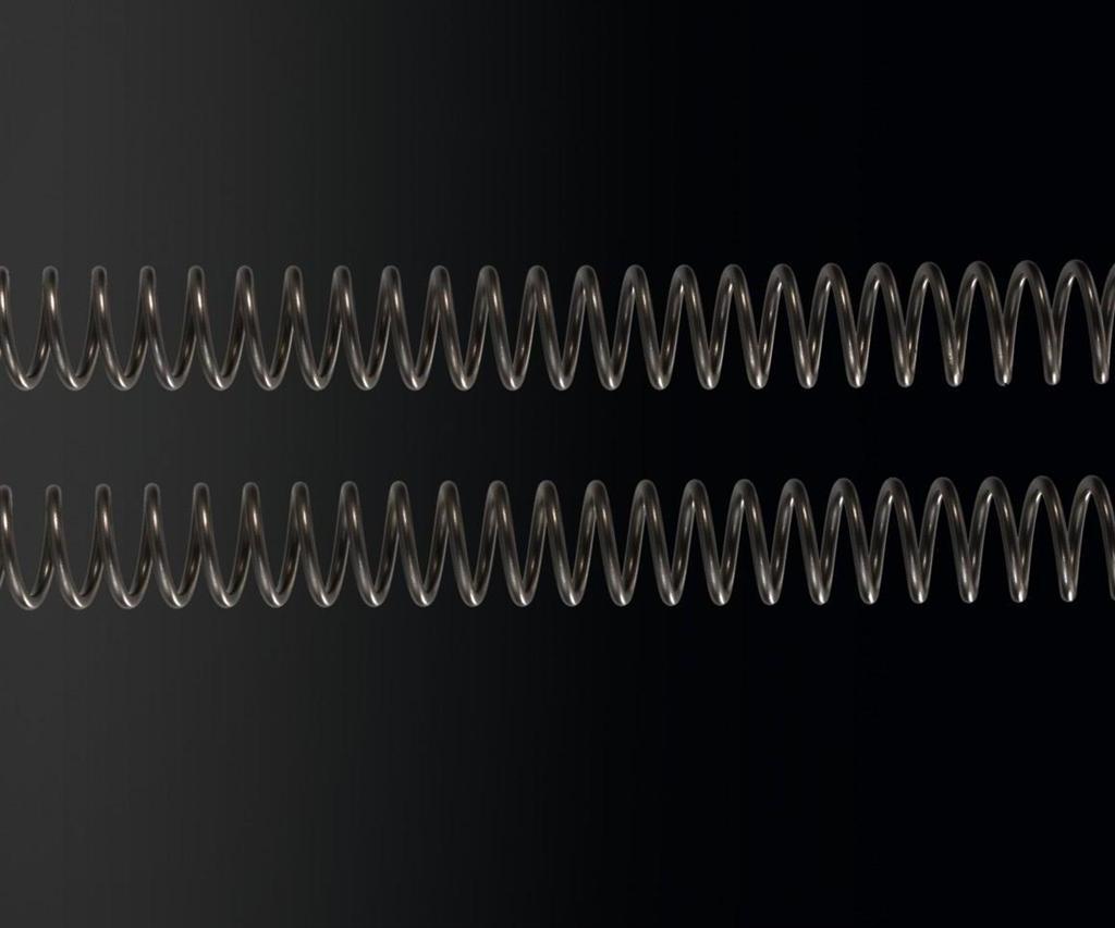 Front Fork Spring, K=2,75 N/mm (KX85)