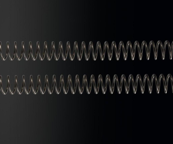 Front Fork Spring, K=2,75 N/mm (KX85)